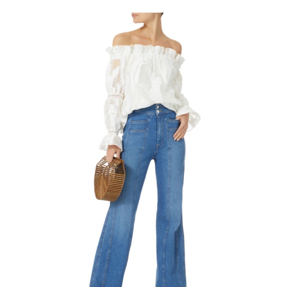 Alexis off the shoulder top